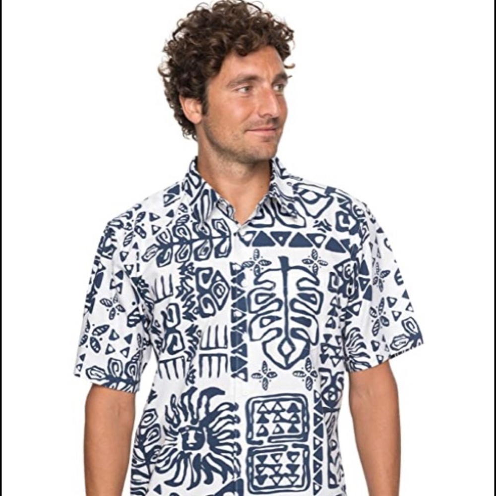 Quiksilver Waterman Kahola Coast short sleeve-‎ Large